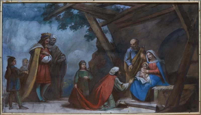 Adorazione dei Magi, Copia